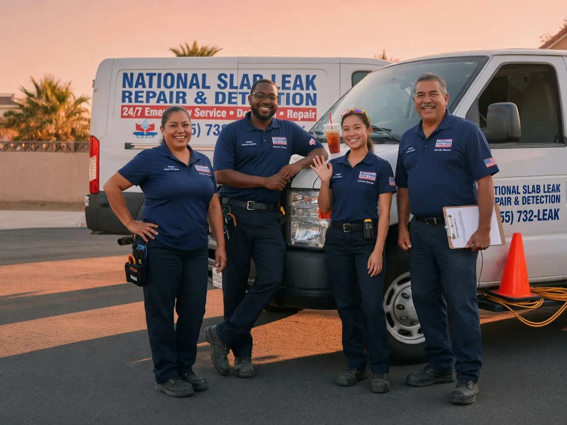 Slab Leak Detection company in Castella, CA