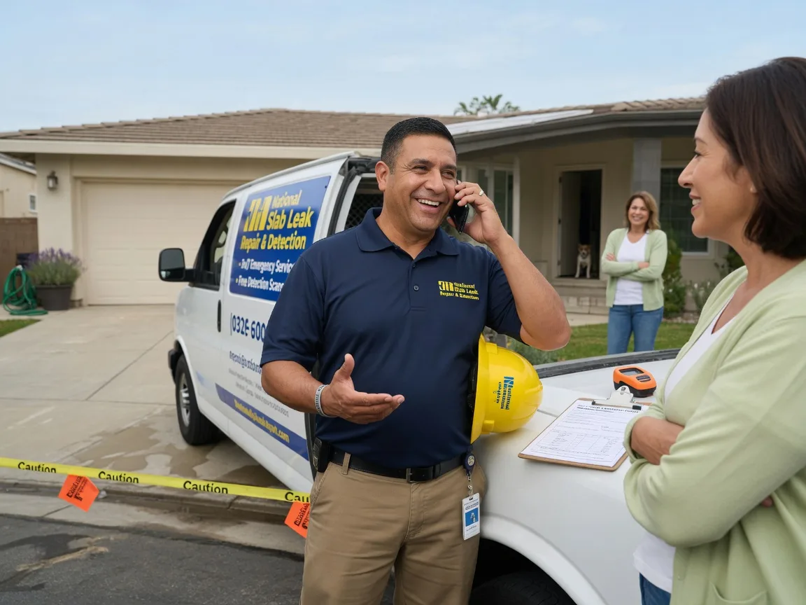 Slab Leak Detection Castella, CA FAQs