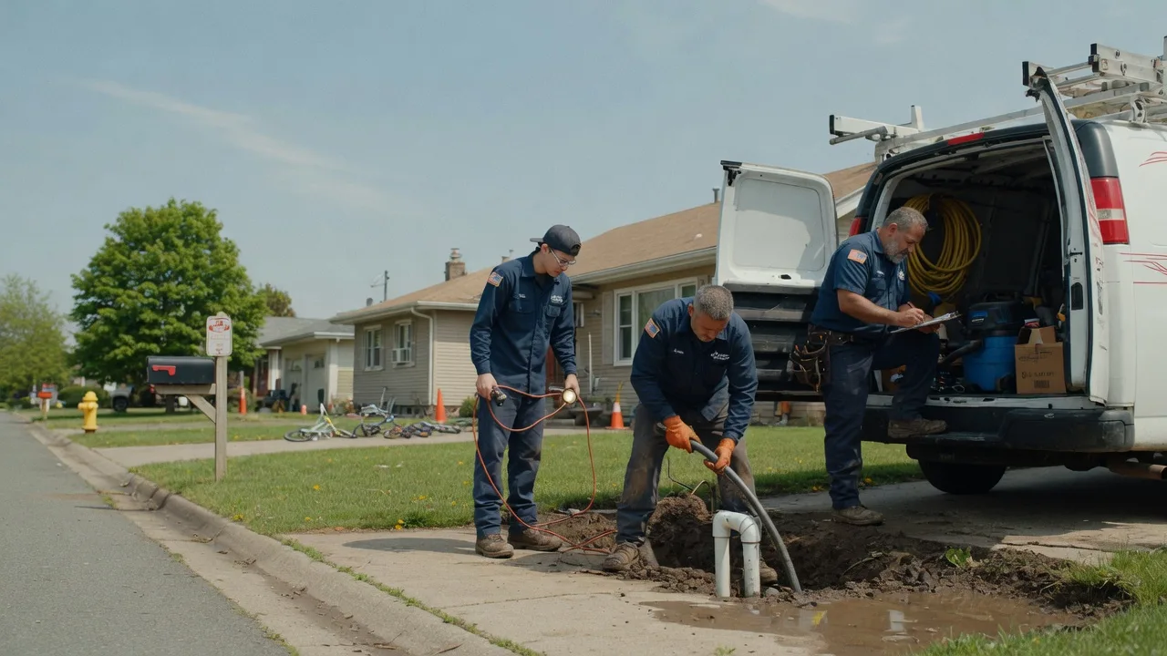Slab Leak Detection in Castella, CA near me