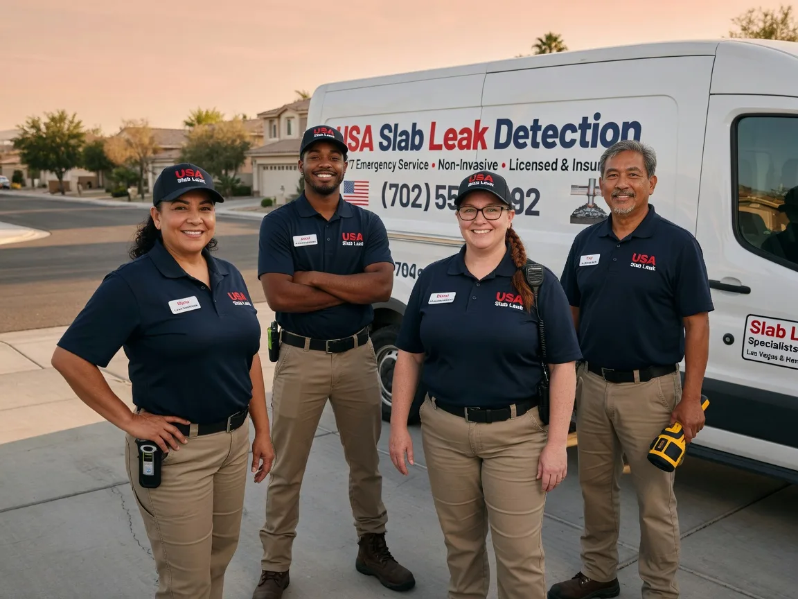 Slab Leak Repair company in Castella, CA
